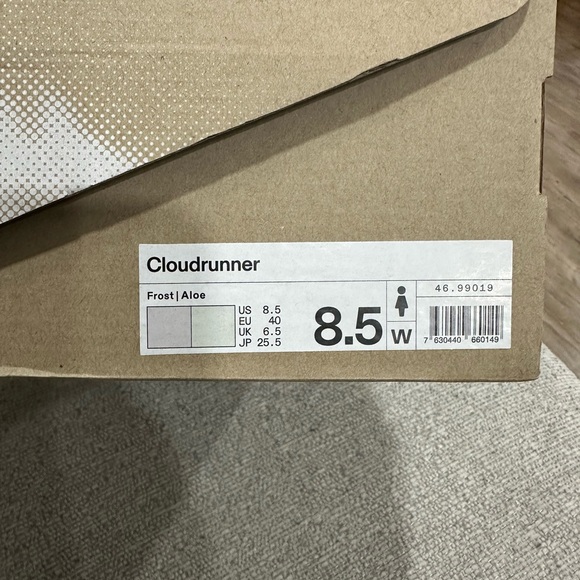 Cloud Runner 8.5 New - Picture 4 of 8